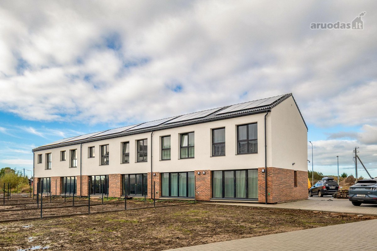 Nuomojamas Naujai Įrengtas 72 M², 3 Kambarių - nuotraukos Nr. 46