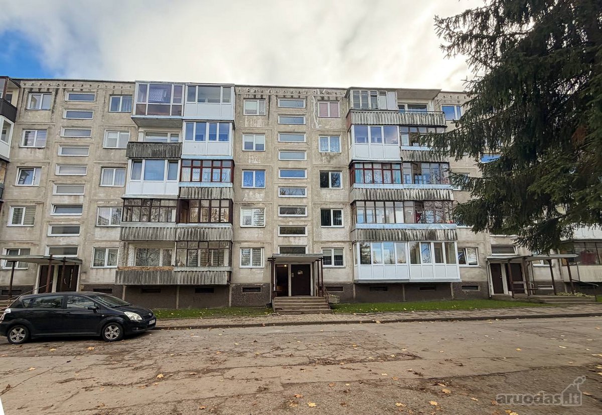 Parduodamas Šviesus Ir Erdvus 3 Kambarių - nuotraukos Nr. 39