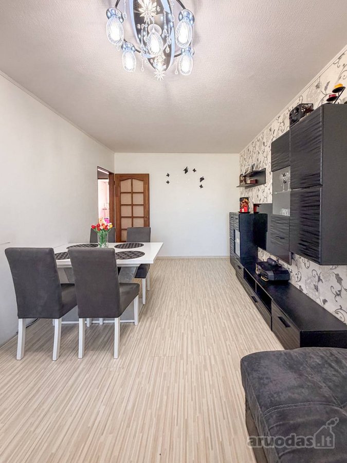 Parduodamas Šviesus Ir Erdvus 3 Kambarių - nuotraukos Nr. 5
