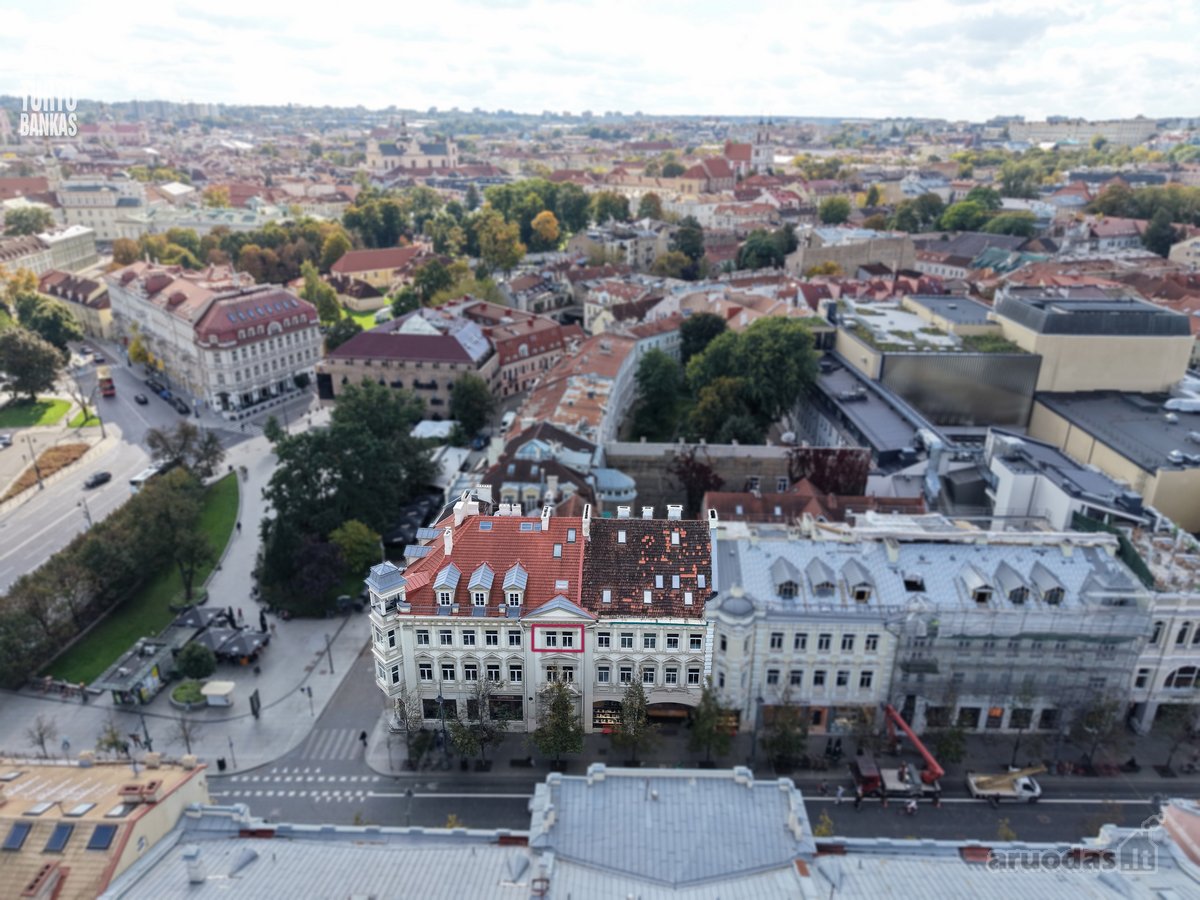 Nuomojamos 280,92 kv. m administracinės - nuotraukos Nr. 2