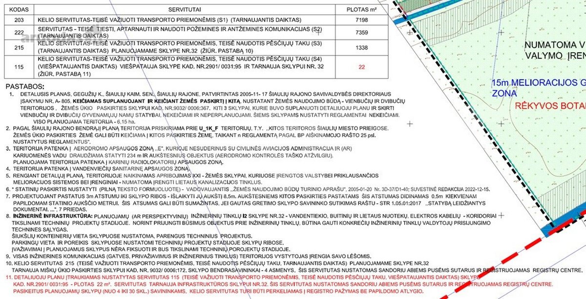 Parduodamas namų statybai skirtas sklypas – - nuotraukos Nr. 8