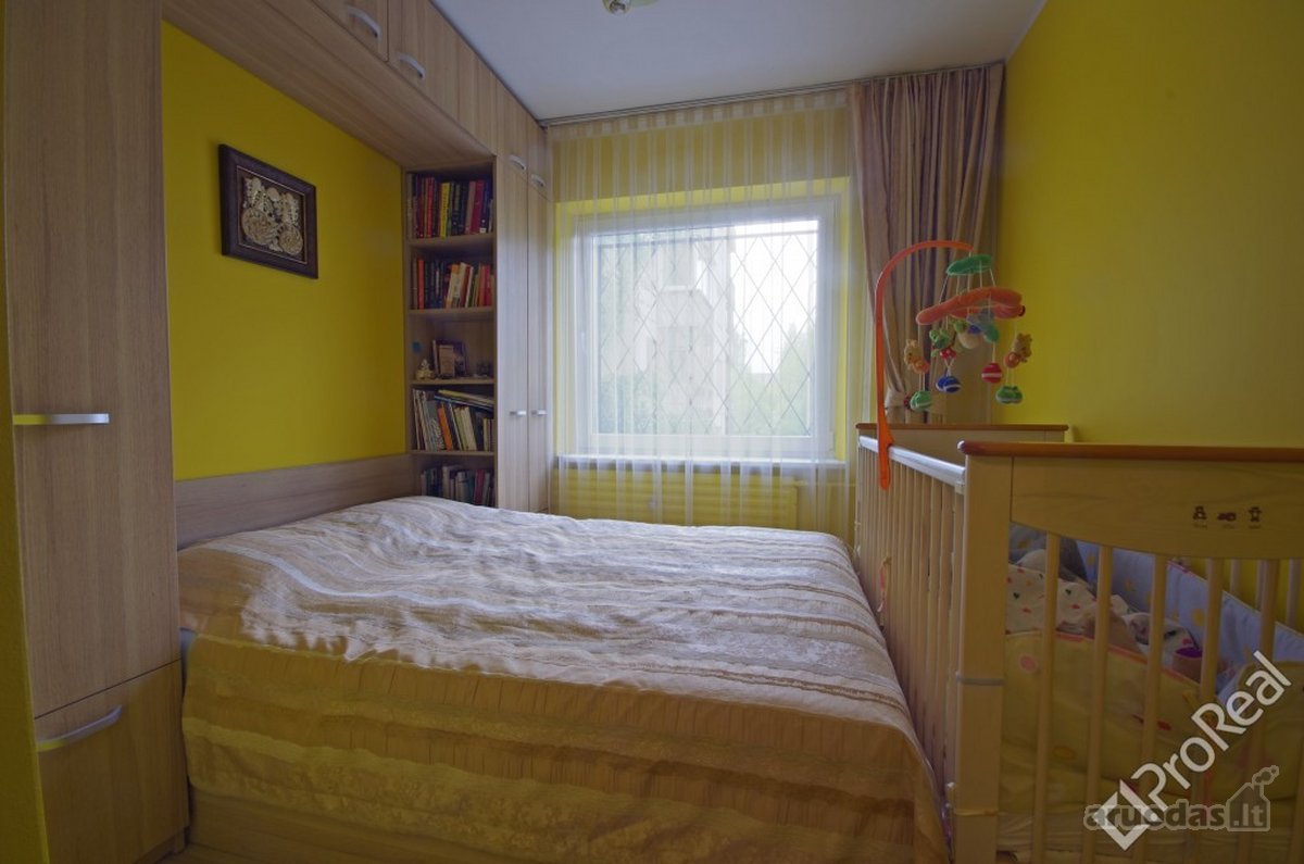 Buto Nuoma Šeškinėje 2 Kambarių Su Visais - nuotraukos Nr. 8