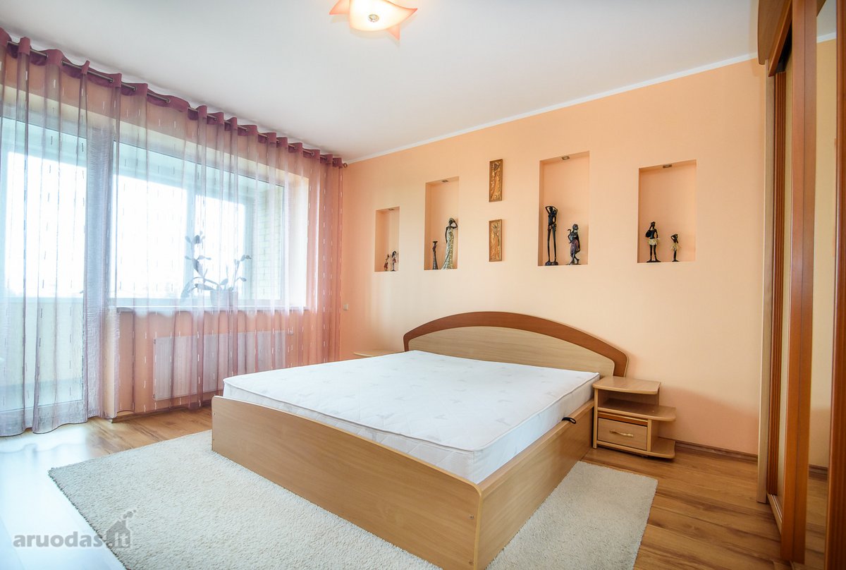 Iišnuomojamas Erdvus 2 Kambarių Butas - nuotraukos Nr. 2