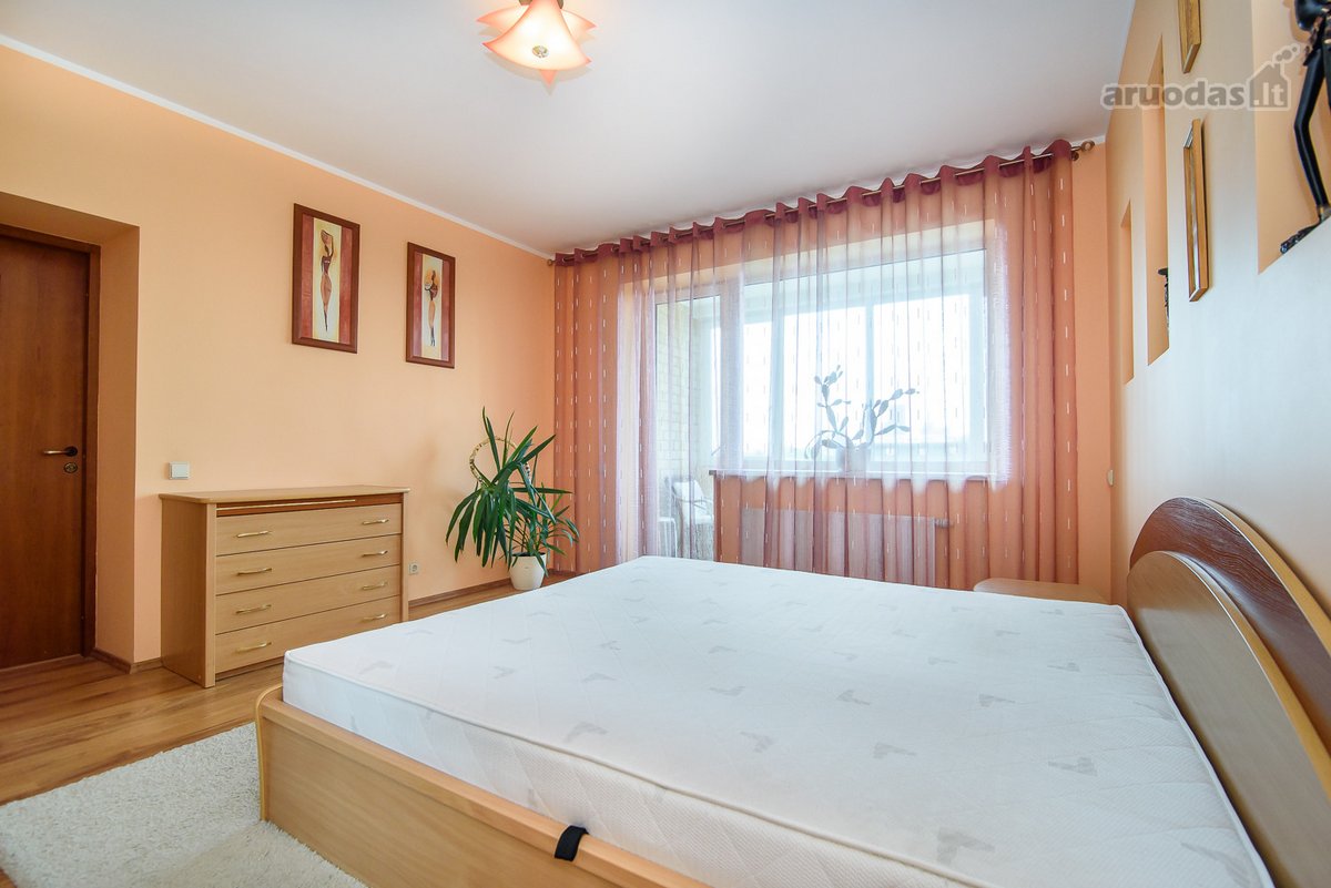 Iišnuomojamas Erdvus 2 Kambarių Butas - nuotraukos Nr. 10