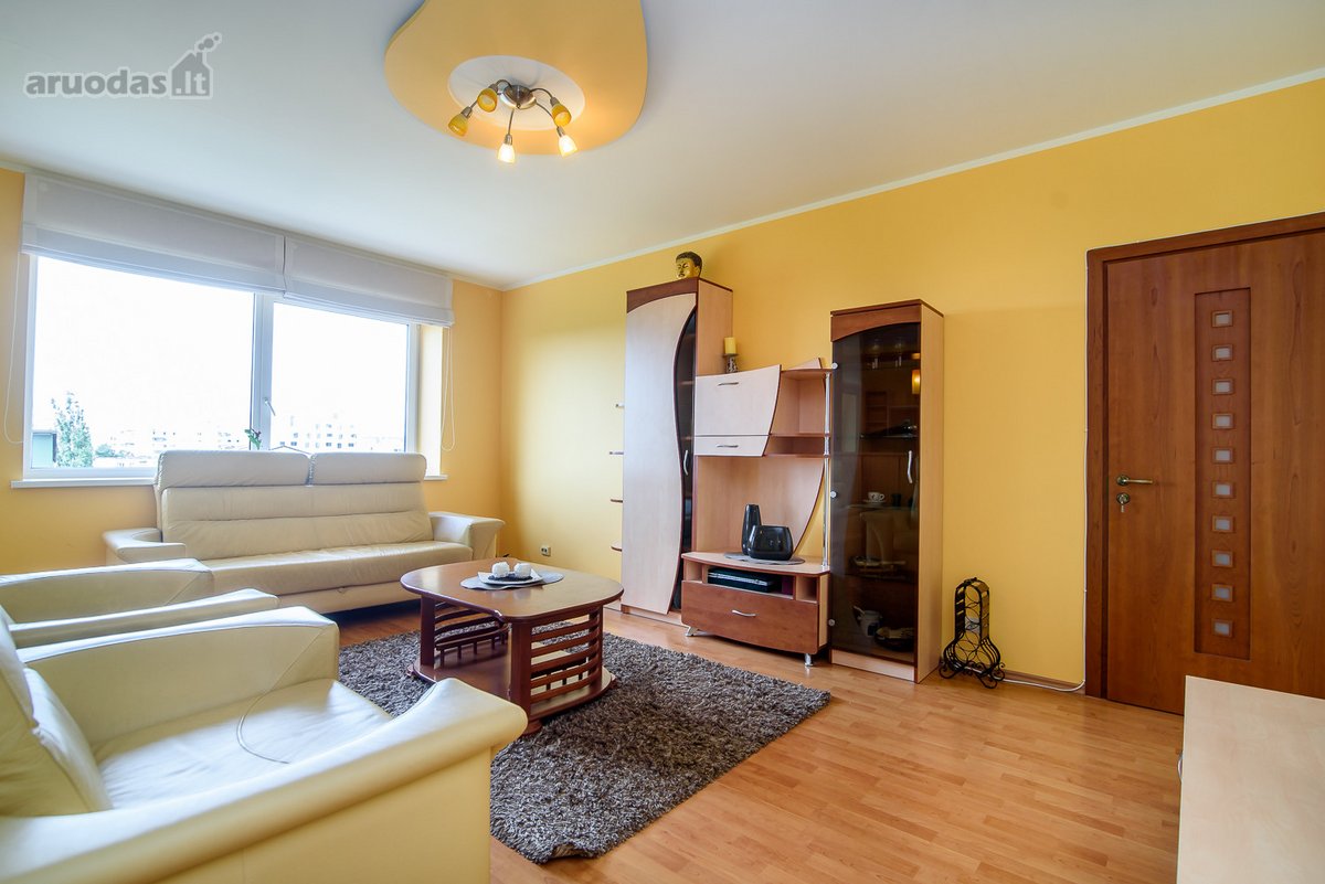 Iišnuomojamas Erdvus 2 Kambarių Butas - nuotraukos Nr. 16