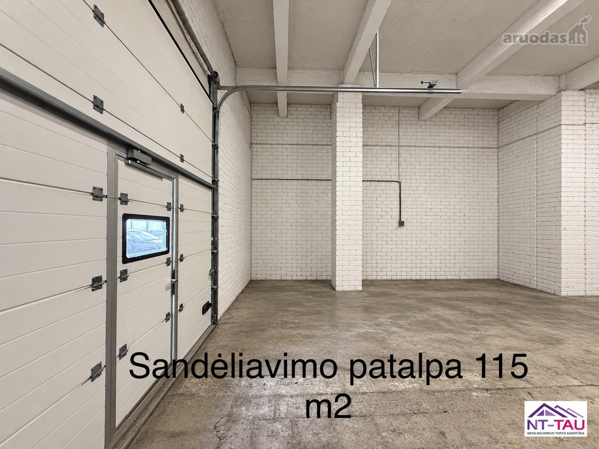 Išnuomojamos patalpos Raudondvario pl., - nuotraukos Nr. 16