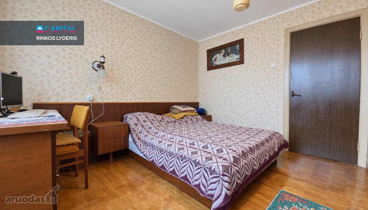 Parduodamas jaukus ir šiltas 2 kambarių butas - nuotraukos Nr. 11