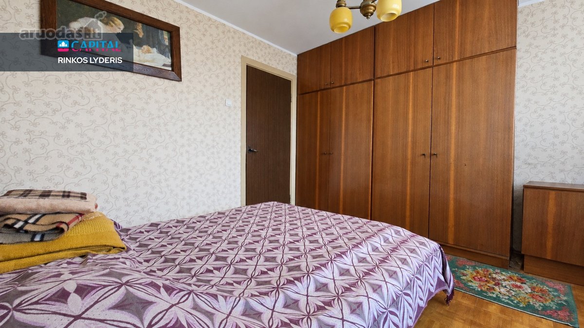 Parduodamas jaukus ir šiltas 2 kambarių butas - nuotraukos Nr. 12