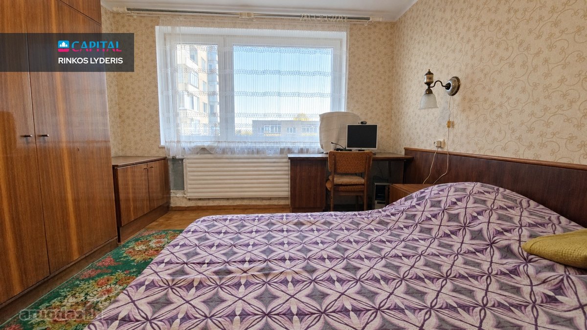 Parduodamas jaukus ir šiltas 2 kambarių butas - nuotraukos Nr. 13