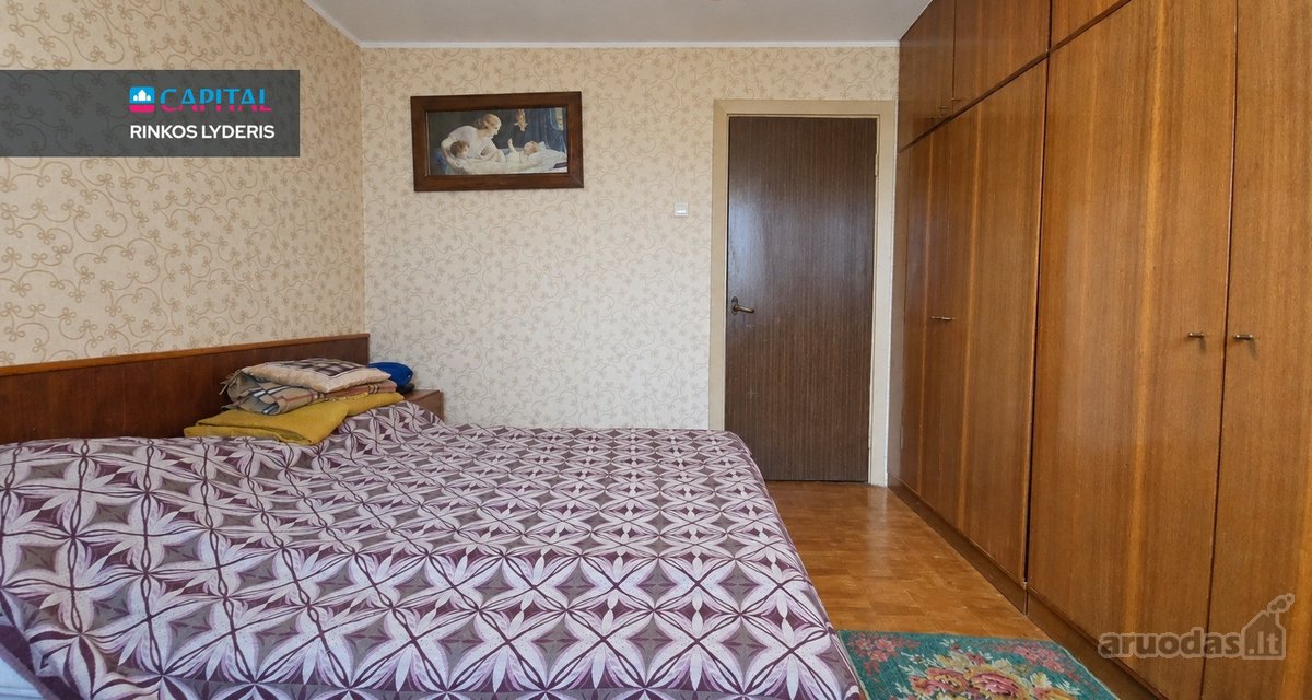 Parduodamas jaukus ir šiltas 2 kambarių butas - nuotraukos Nr. 14