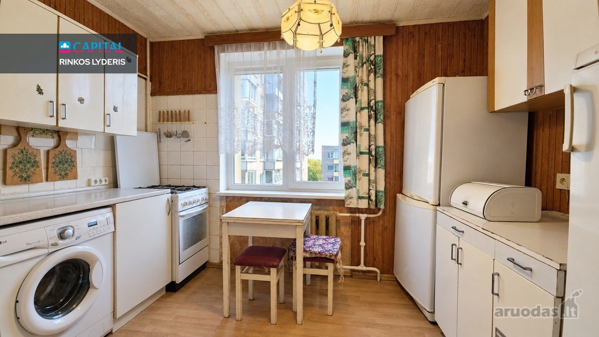 Parduodamas jaukus ir šiltas 2 kambarių butas - nuotraukos Nr. 16