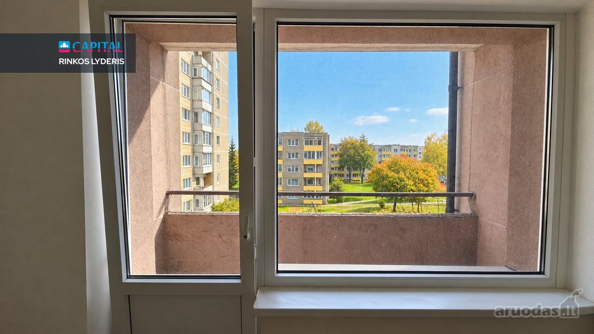 Parduodamas jaukus ir šiltas 2 kambarių butas - nuotraukos Nr. 31