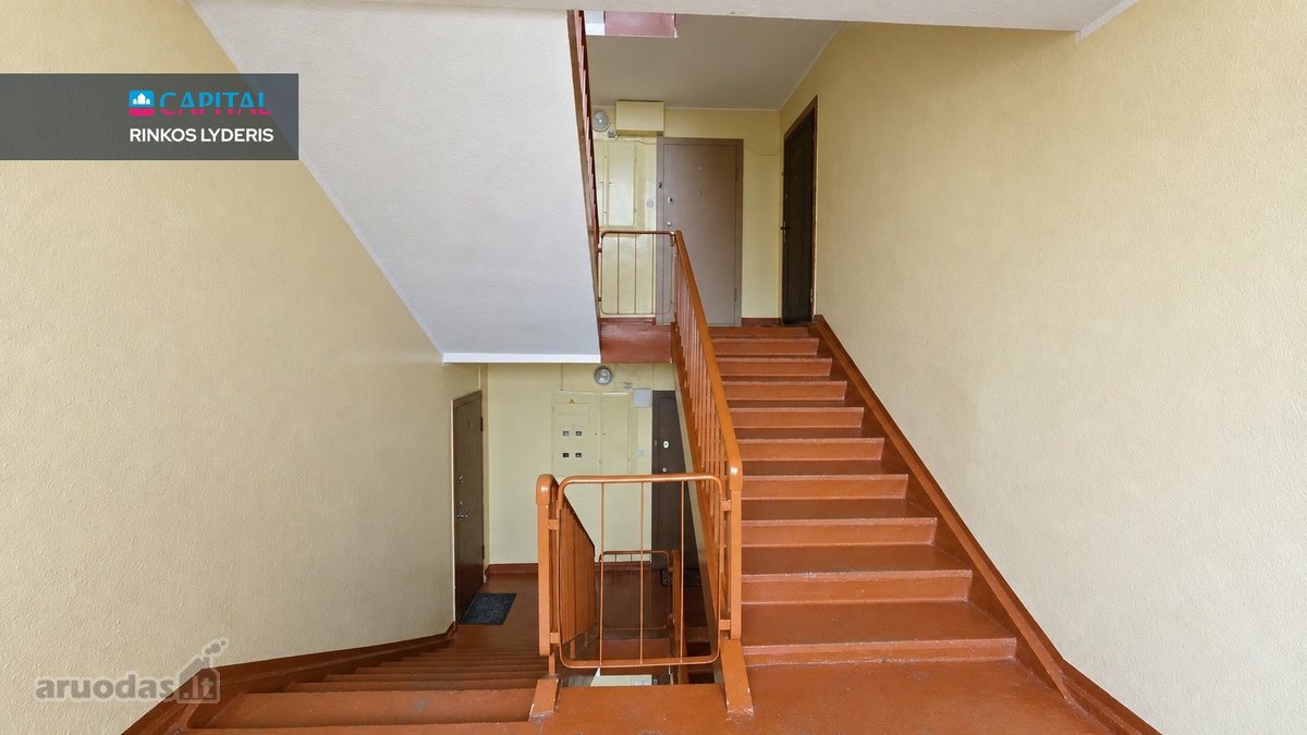 Parduodamas jaukus ir šiltas 2 kambarių butas - nuotraukos Nr. 32