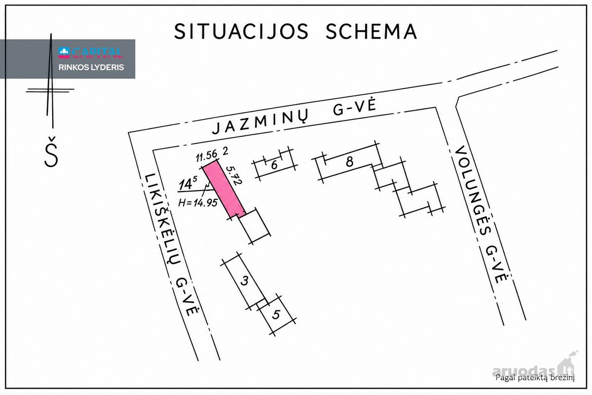 Parduodamas jaukus ir šiltas 2 kambarių butas - nuotraukos Nr. 35