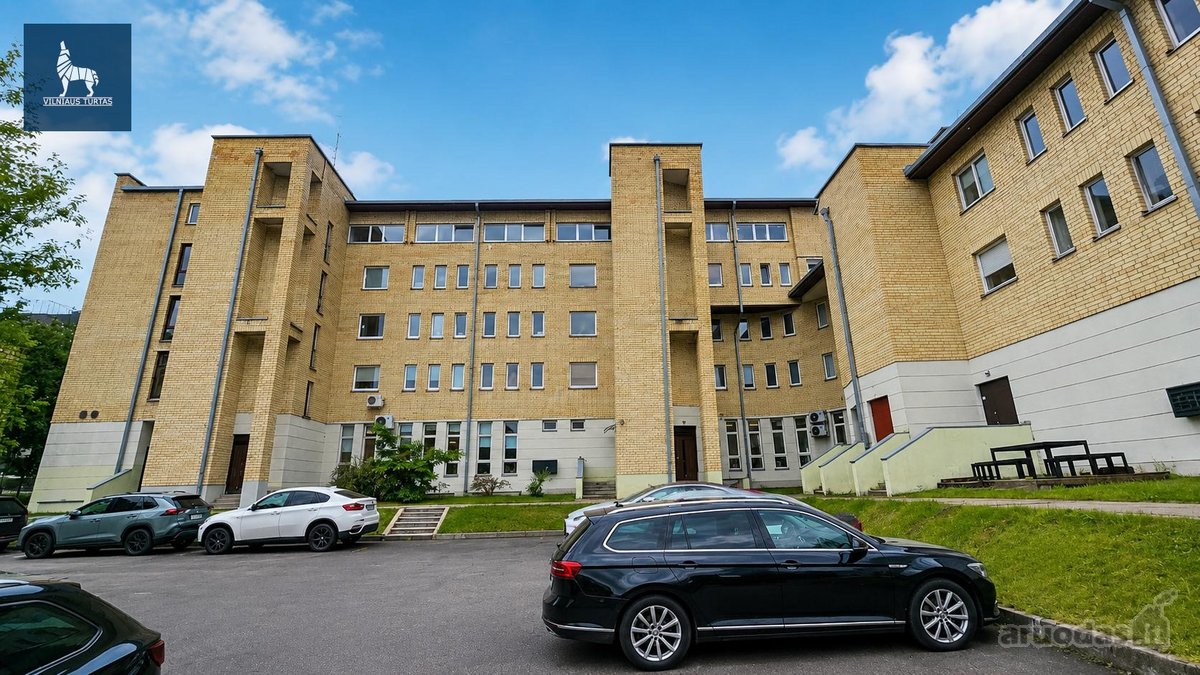 Nuomojamas erdvus 3 kambarių butas - nuotraukos Nr. 11