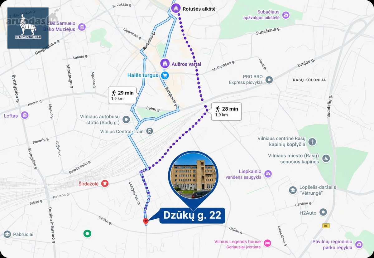 Nuomojamas erdvus 3 kambarių butas - nuotraukos Nr. 13
