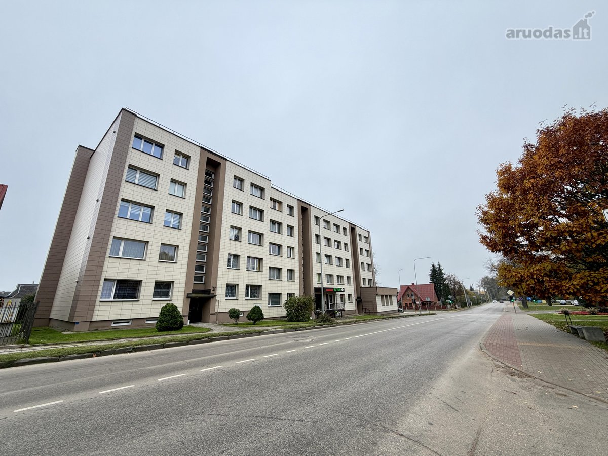 Parduodamas 1 Kambario Butas Biržuose, - nuotraukos Nr. 14