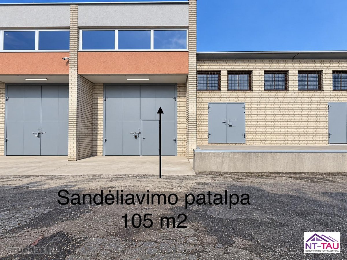 Išnuomojamos patalpos Raudondvario pl., - nuotraukos Nr. 21