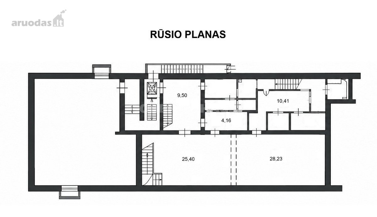 Išnuomojamas arba Parduodamas pilnai įrengtas - nuotraukos Nr. 23