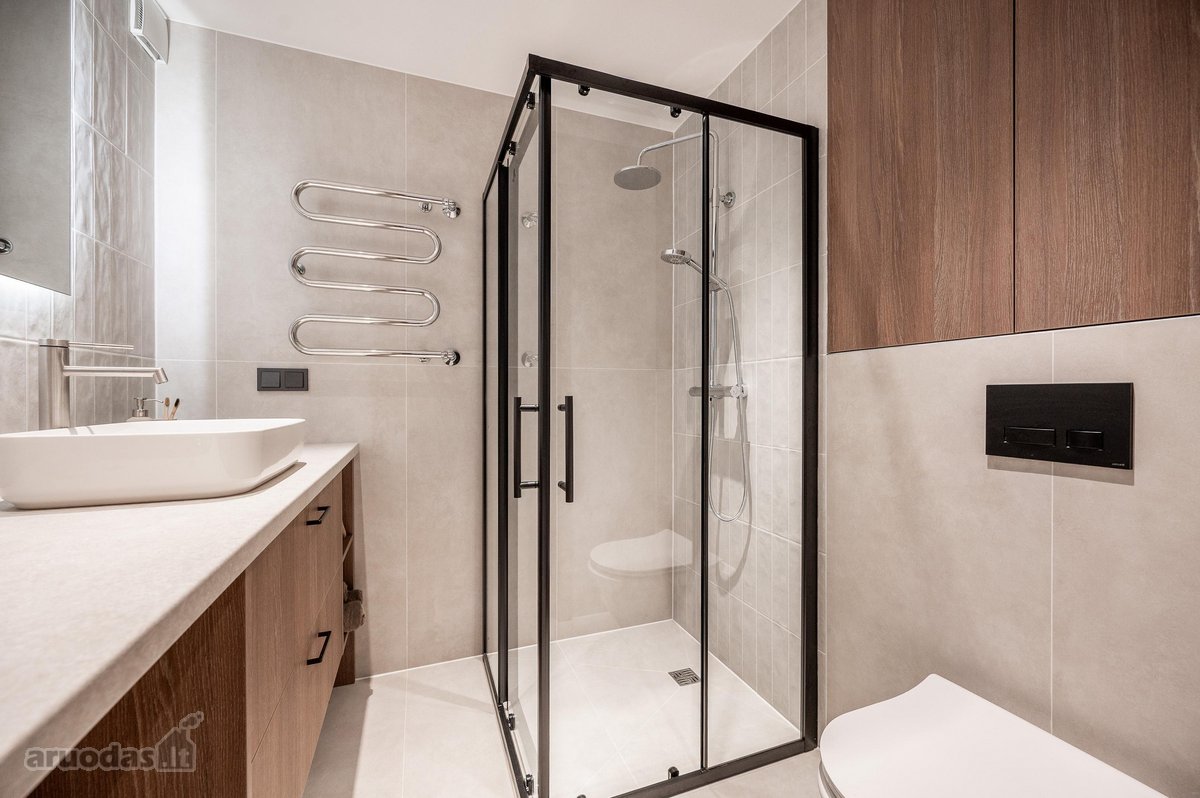 50,75 m²  3 kambariai  6/9 aukštas  balkonas  - nuotraukos Nr. 12