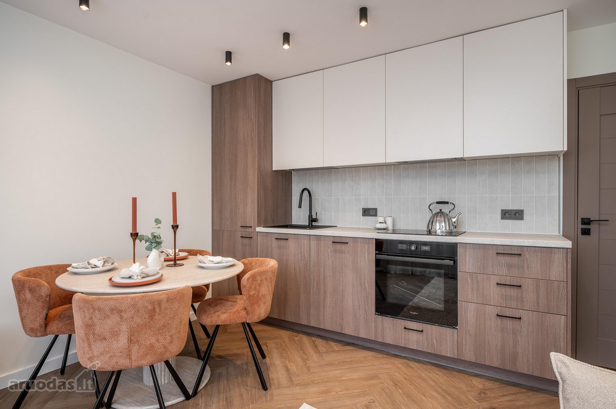 50,75 m²  3 kambariai  6/9 aukštas  balkonas  - nuotraukos Nr. 3