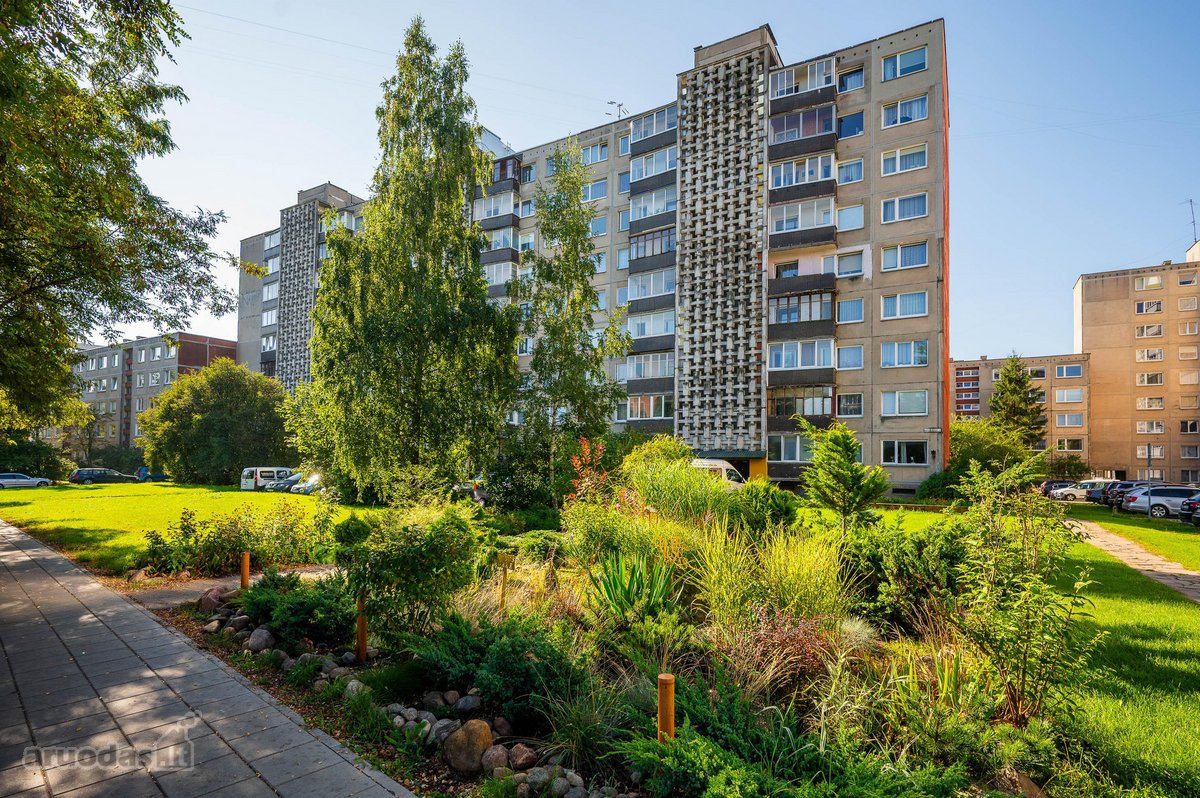 50,75 m²  3 kambariai  6/9 aukštas  balkonas  - nuotraukos Nr. 16