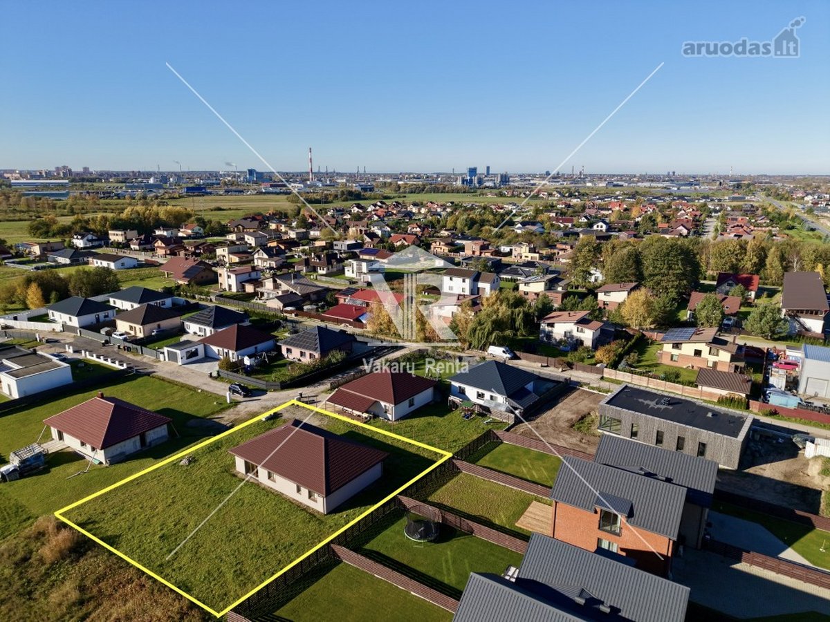 Parduodamas naujos statybos A+ energinės - nuotraukos Nr. 6