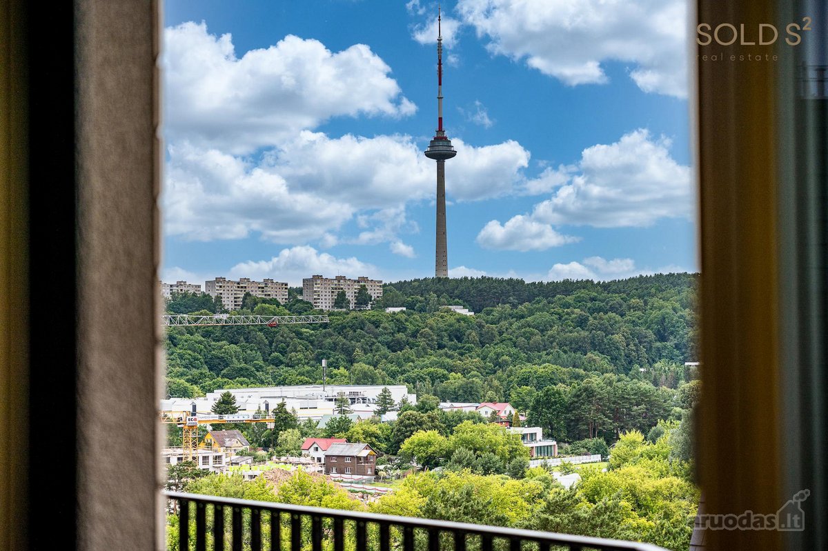 Parduodami šviesūs ir erdvūs apartamentai su - nuotraukos Nr. 4