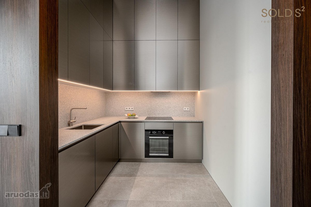 Parduodami šviesūs ir erdvūs apartamentai su - nuotraukos Nr. 9