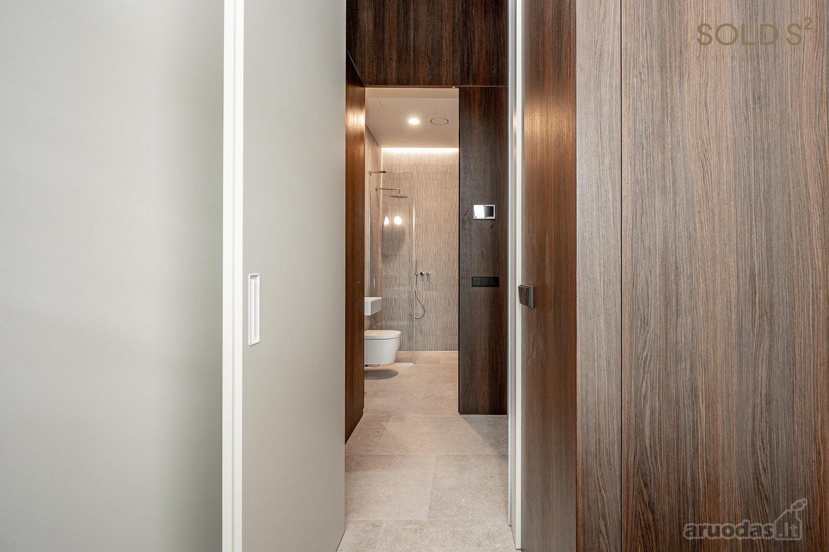 Parduodami šviesūs ir erdvūs apartamentai su - nuotraukos Nr. 17