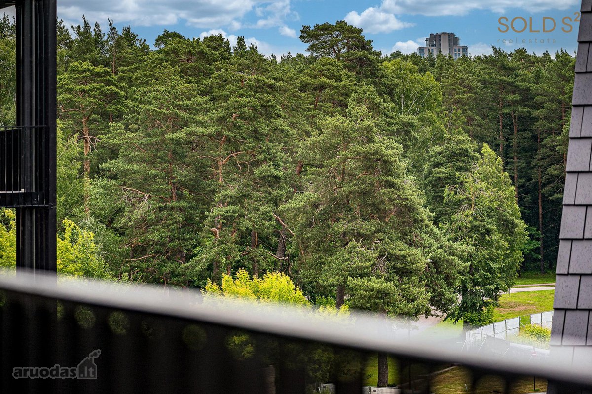Parduodami šviesūs ir erdvūs apartamentai su - nuotraukos Nr. 20