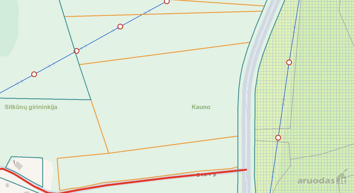 Parduodamas 1,80 ha žemės ūkio paskirties - nuotraukos Nr. 4