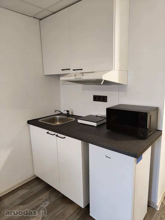 Nuomojamas Erdvus 20 m² Studijos Tipo Butas - nuotraukos Nr. 5