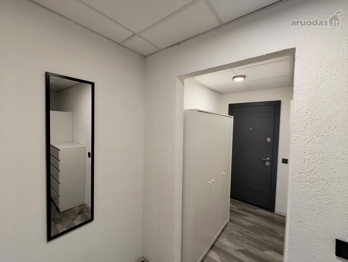 Nuomojamas Erdvus 20 m² Studijos Tipo Butas - nuotraukos Nr. 6