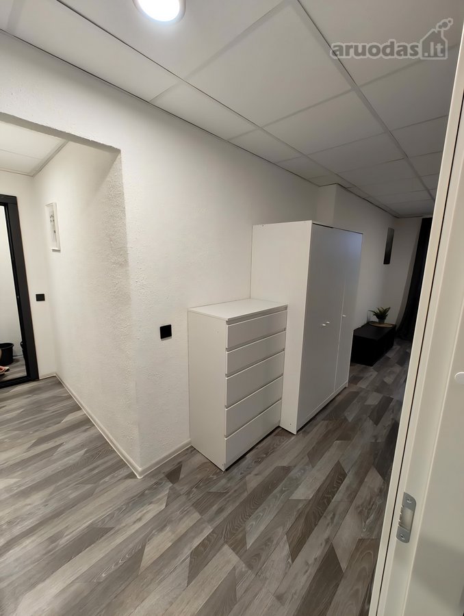 Nuomojamas Erdvus 20 m² Studijos Tipo Butas - nuotraukos Nr. 7