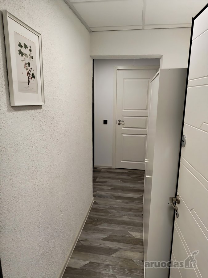 Nuomojamas Erdvus 20 m² Studijos Tipo Butas - nuotraukos Nr. 8