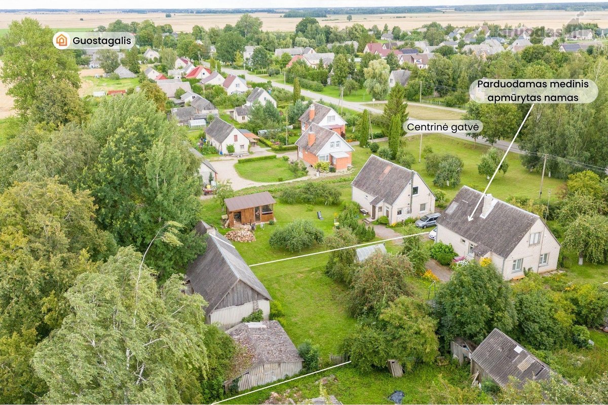 Parduodama sodyba ramioje vietoje, Pakruojo - nuotraukos Nr. 20