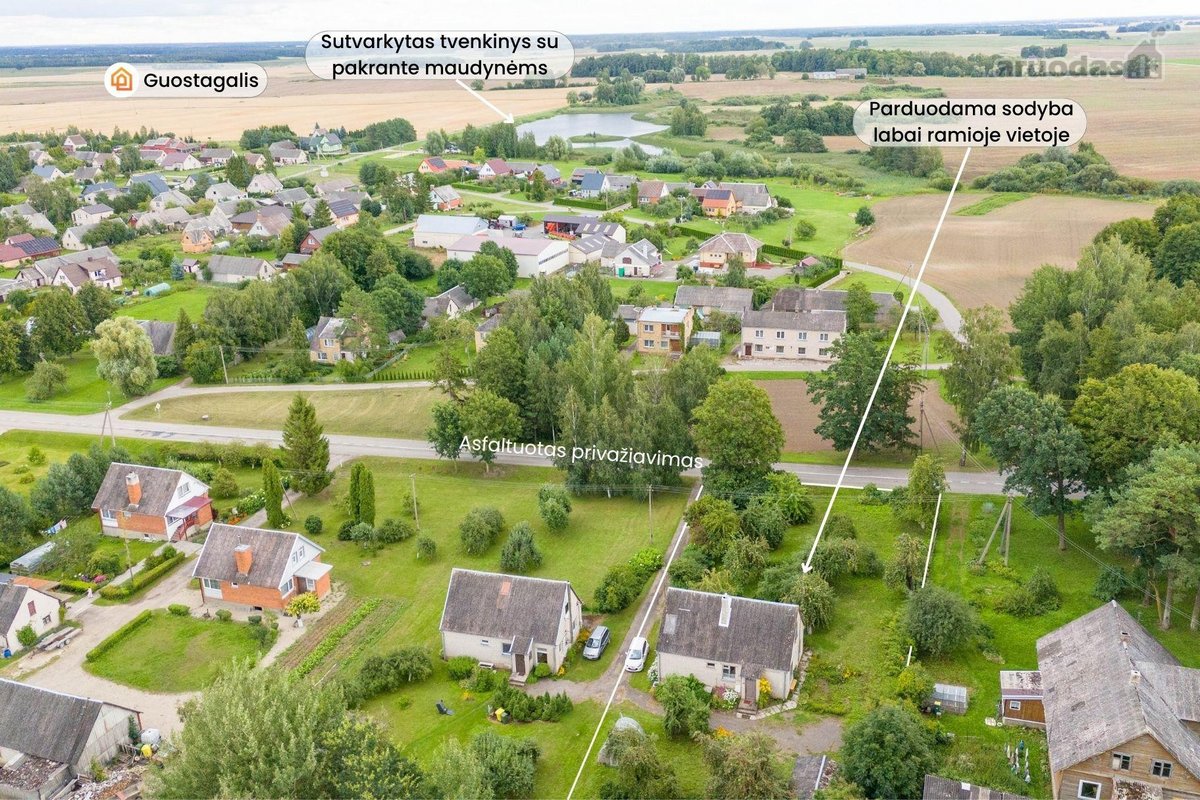 Parduodama sodyba ramioje vietoje, Pakruojo - nuotraukos Nr. 23