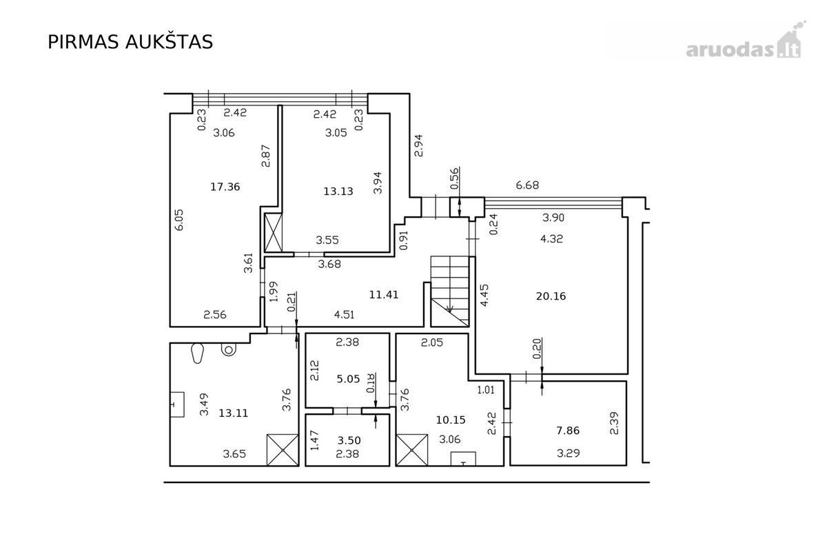 Išskirtiniai Namai Terasų Gatvėje – Pušyno - nuotraukos Nr. 62