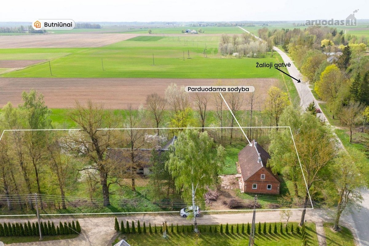 Parduodama sodyba ramioje vietoje, Pakruojo - nuotraukos Nr. 21