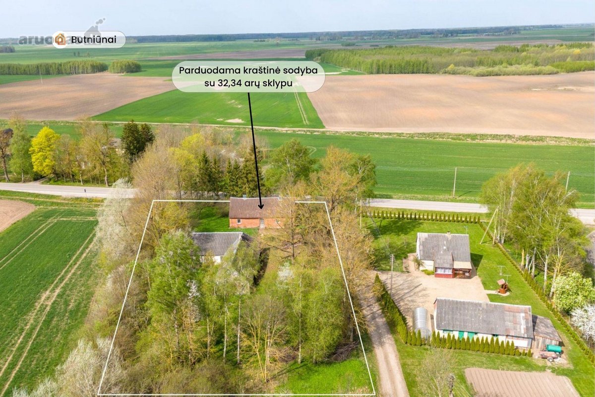Parduodama sodyba ramioje vietoje, Pakruojo - nuotraukos Nr. 23