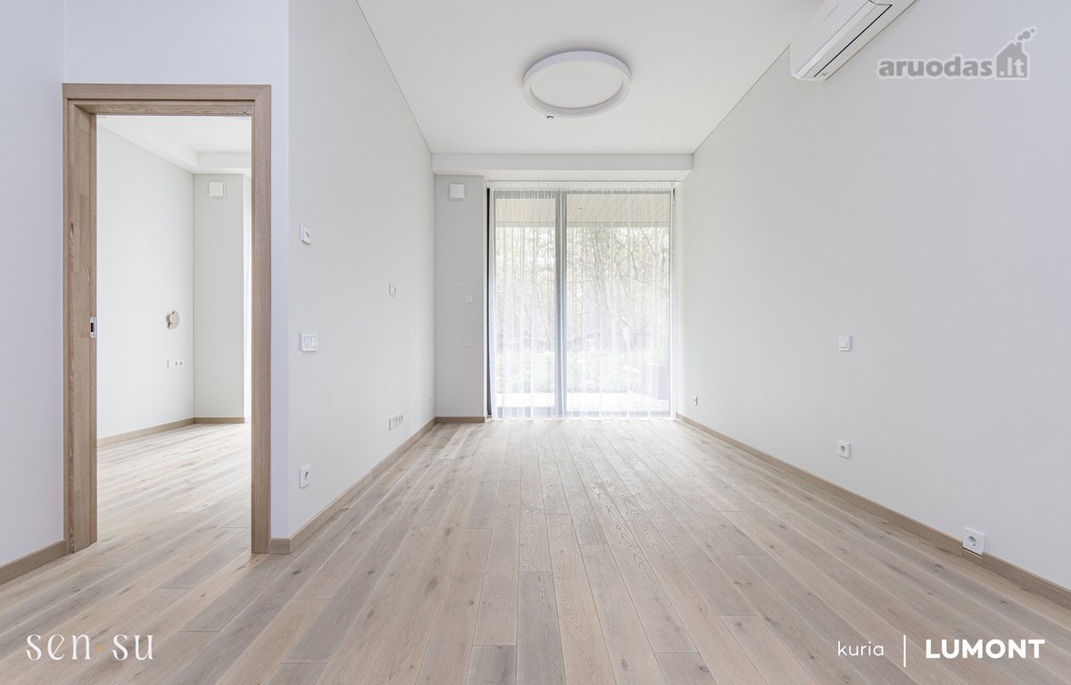 Paskutiniai dviejų kambarių apartamentai - nuotraukos Nr. 3