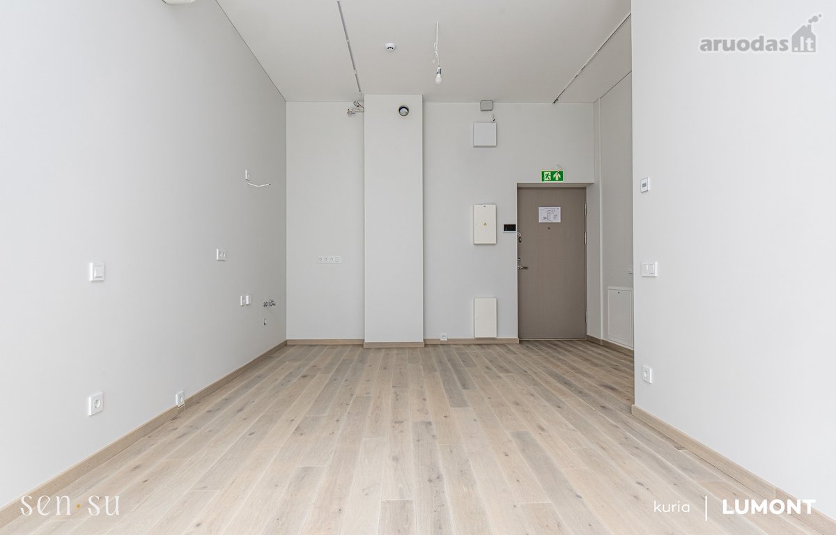 Paskutiniai dviejų kambarių apartamentai - nuotraukos Nr. 9