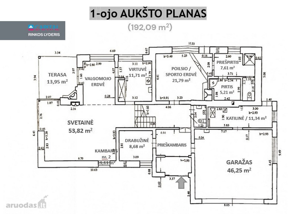 Parduodamas atnaujintas ir kokybiškas B - nuotraukos Nr. 36
