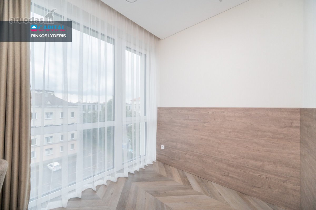 Nuomojamas Modernus Ir Šviesus 3 Kambarių - nuotraukos Nr. 13