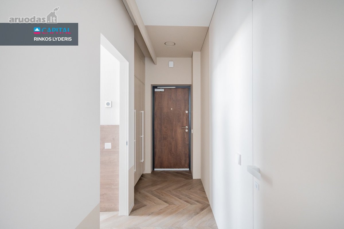 Nuomojamas Modernus Ir Šviesus 3 Kambarių - nuotraukos Nr. 19