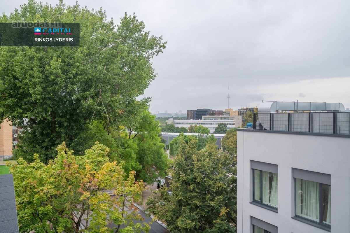 Nuomojamas Modernus Ir Šviesus 3 Kambarių - nuotraukos Nr. 24