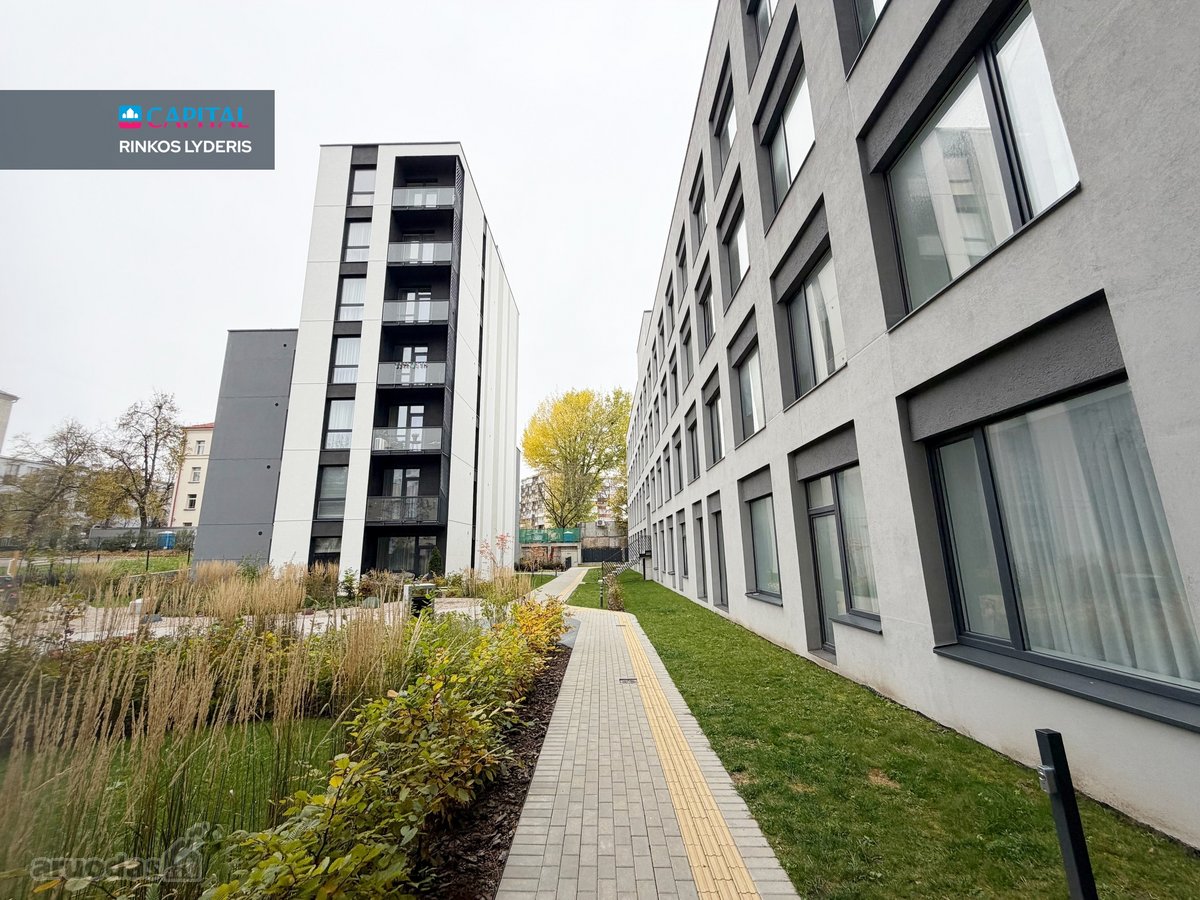 Nuomojamas Modernus Ir Šviesus 3 Kambarių - nuotraukos Nr. 27