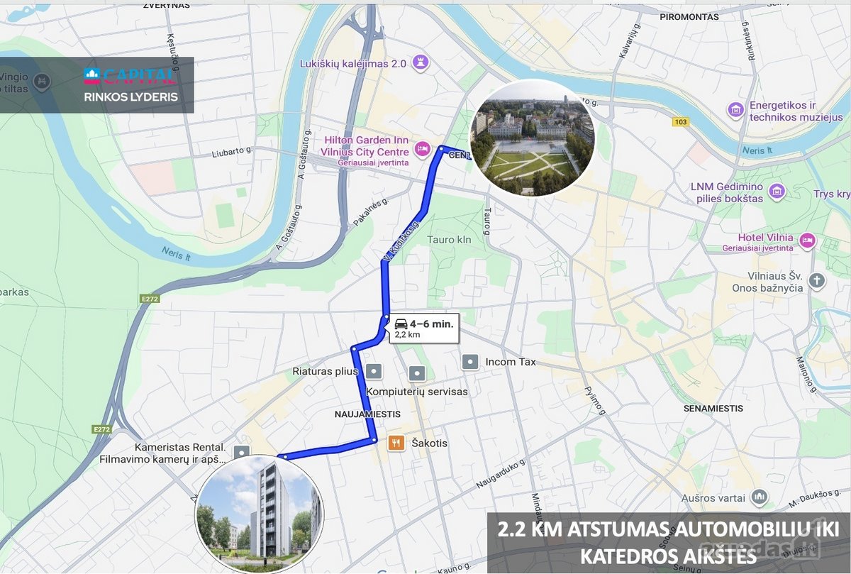 Nuomojamas Modernus Ir Šviesus 3 Kambarių - nuotraukos Nr. 28
