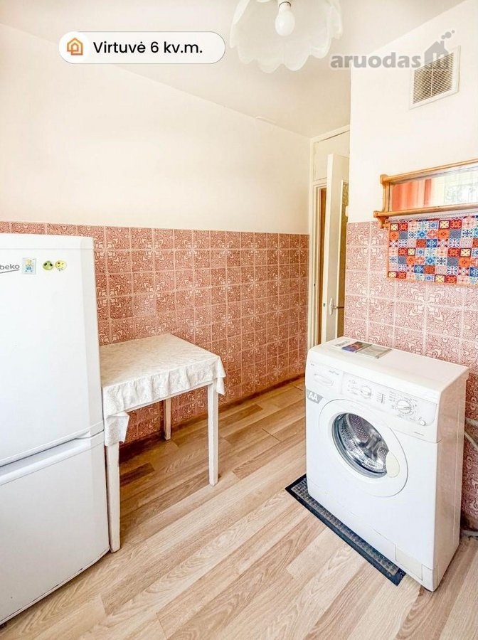Parduodamas erdvus ir šviesus 3 kambarių - nuotraukos Nr. 17